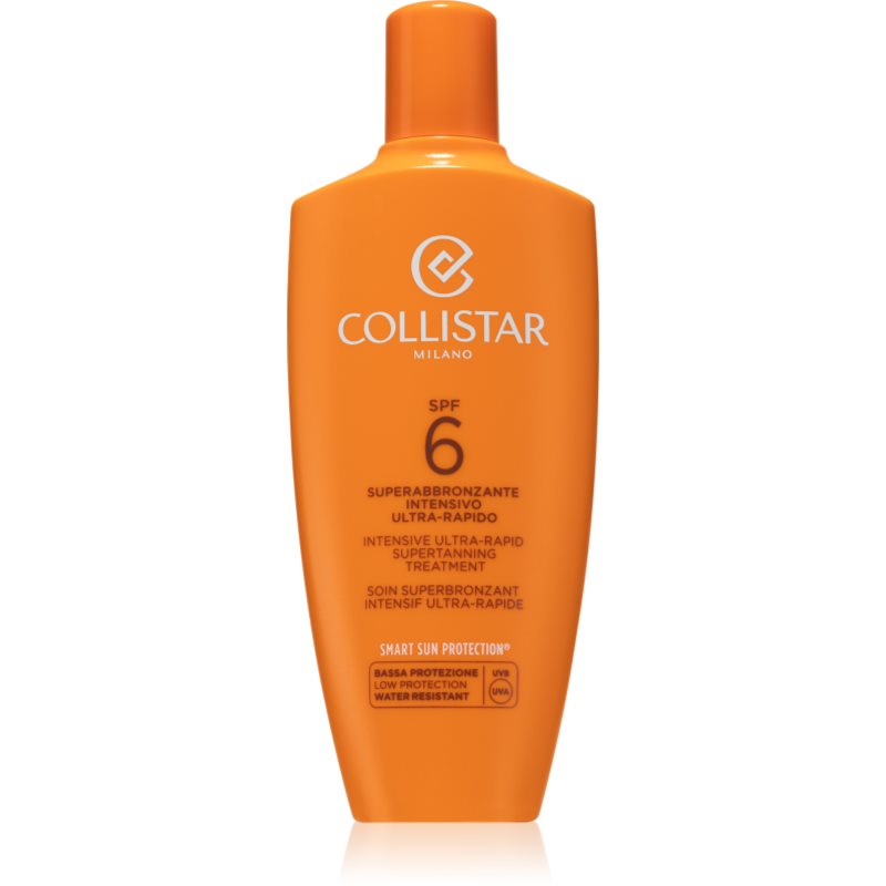 Collistar Sun Protection krem do opalania SPF 6 Intensive Ultra-Rapid Supertanning Treatment) 200 ml