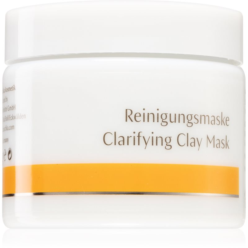 Dr. Hauschka Dr Hauschka Dr Hauschka Facial Care oczyszczająca i rozjaśniająca maseczka do twarzy z glinki Clarifying Clay Mask) 90 g