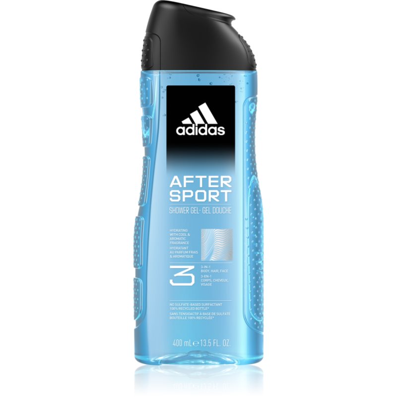 After Sport żel pod prysznic dla mężczyzn 400 ml