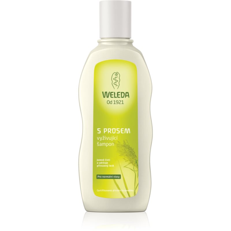 Weleda Hair Care odżywczy szampon z prosa do włosów normalnych Nourishing Shampoo) 190 ml
