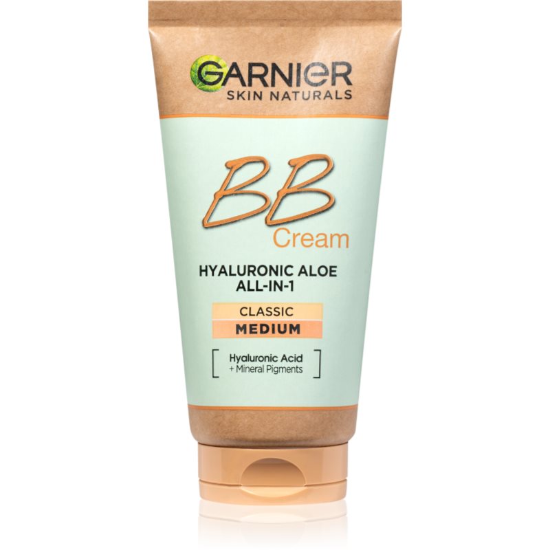 Garnier Miracle Skin Perfector krem BB do cery normalnej i suchej Normal Skin 5in1 Hydrating Toning Care 50 ml