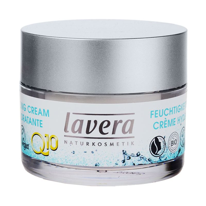 Lavera Basis Sensitiv Q10 krem nawilżający przeciw zmarszczkom 50 ml