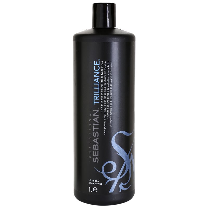 Sebastian Professional Professional Trilliance szampon by dodać włosom olśniewającego blasku 1000 ml