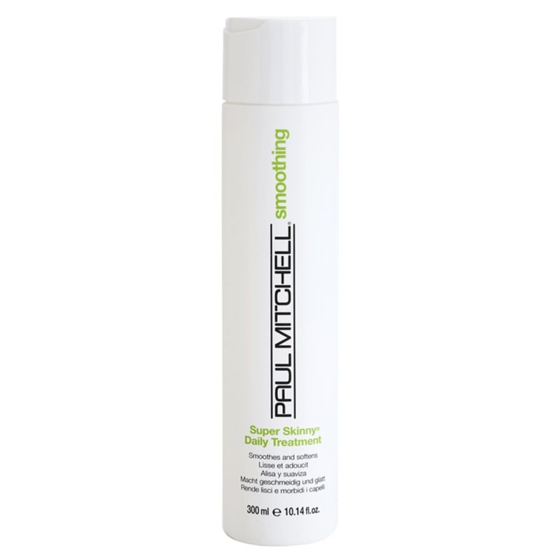 Paul Mitchell Super Skinny Conditioner - wygładzająca odżywka do włosów dla niesfornych włosów, odżywcza odżywka dla większej elastyczności, 300 ml