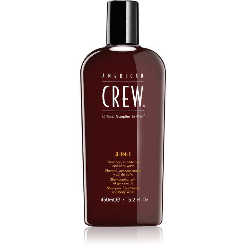 American Crew American Crew Classic 3-in-1 szampon odżywka żel pod prysznic 450ml