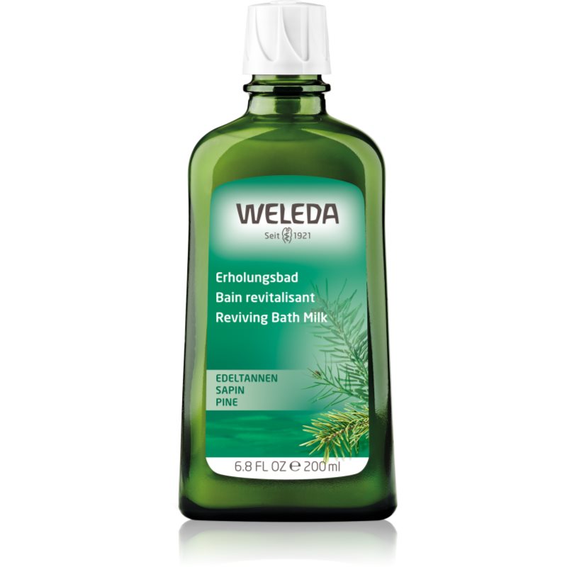 Weleda Pine Bath Milk 200 ml Pianka do kąpieli