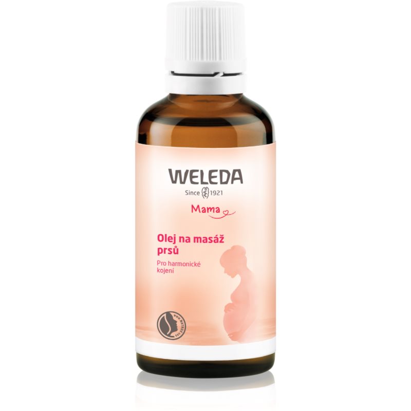 Weleda olejek do pielęgnacji piersi 50 ml