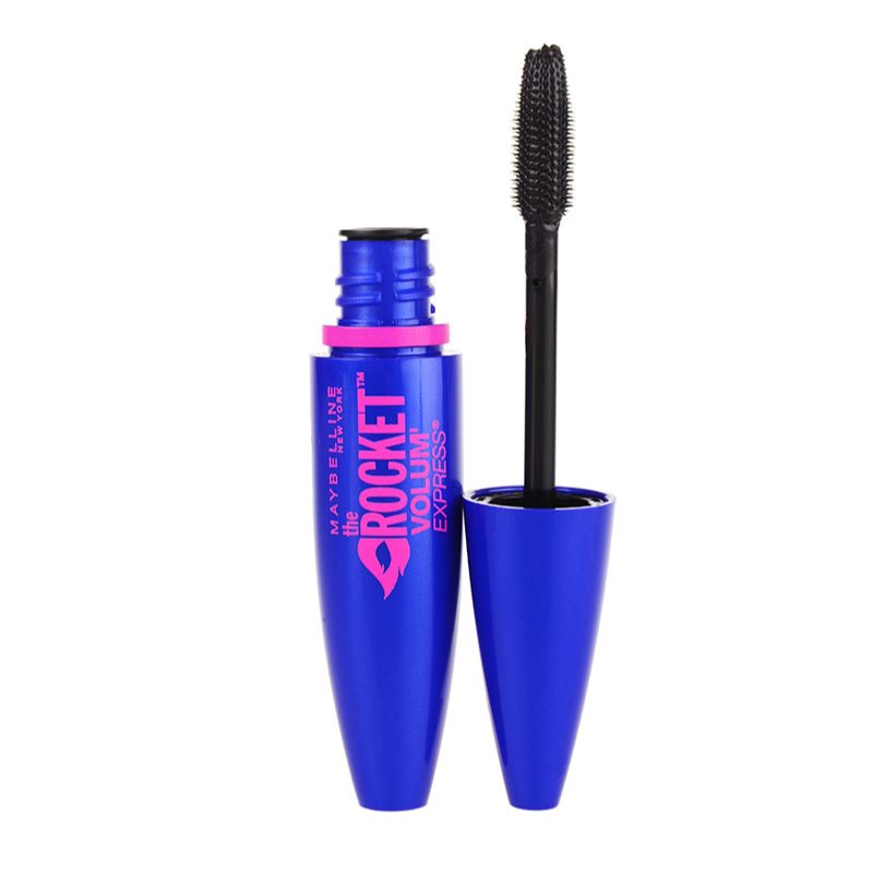 Maybelline Volum´ Express The Rocket pogrubiający tusz do rzęs odcień Blackest Black 9,6 ml