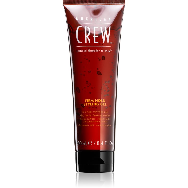 American Crew Classic żel do włosów nadający objętość i blask Firm Hold Styling Gel) 250 ml
