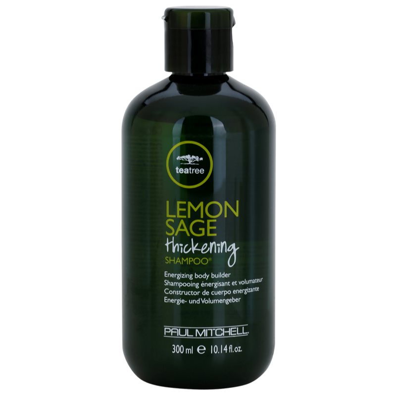 Paul Mitchell _Tea Tree Lemon Sage Thickening Shampoo szampon do włosów cienkich 300 ml