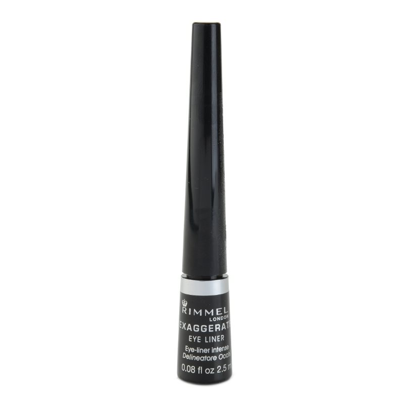 Rimmel Exaggerate Eyeliner eyeliner 100% Black (Exaggerate Eye Liner) 2,5 ml