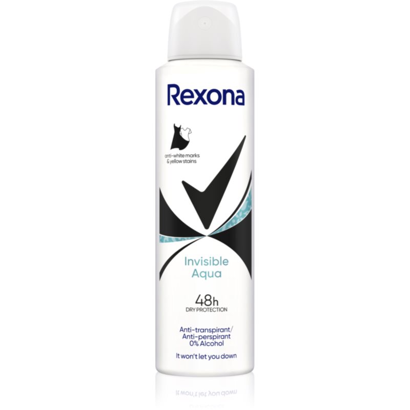 Rexona Motionsense Invisible Aqua 48h antyperspirant 150 ml dla kobiet