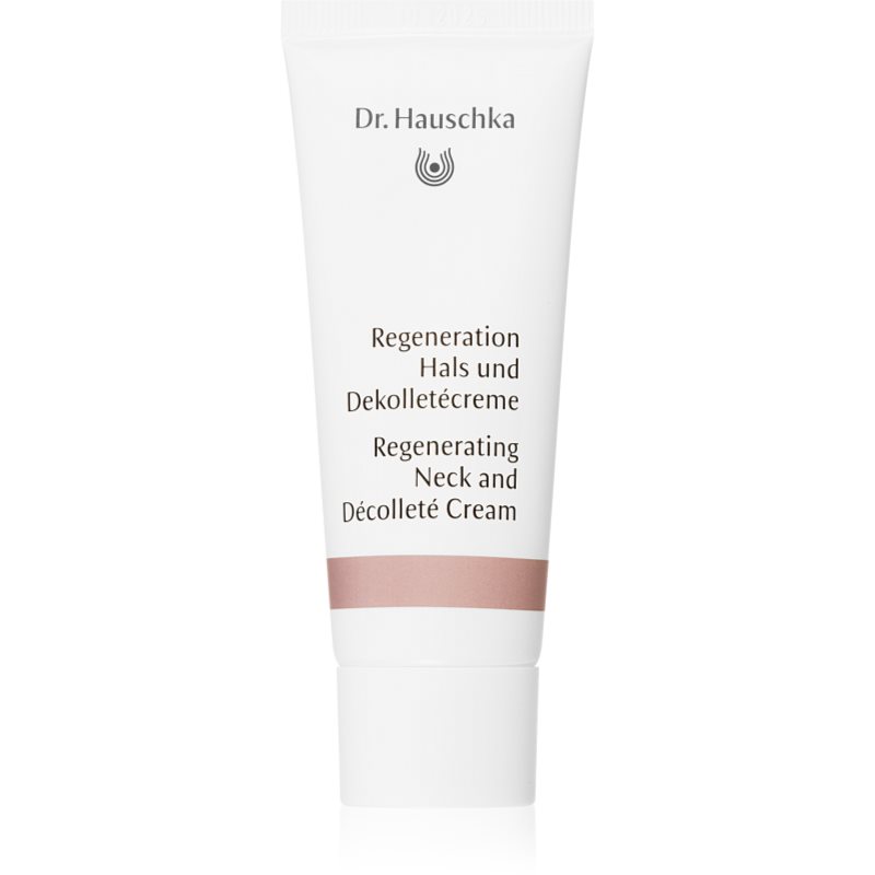 Dr. Hauschka Facial Care krem regenerujący na szyję i dekolt 40 ml