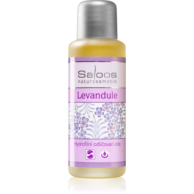 Saloos Make-up Removal Oil olejek do demakijażu lawenda Cleansing Oil) 50 ml