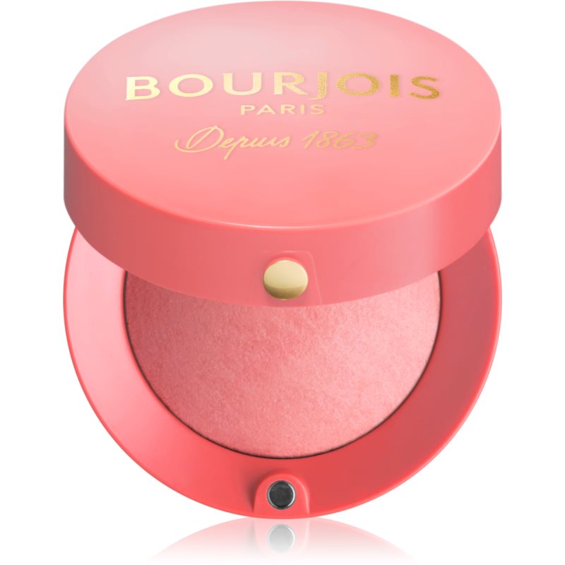 Bourjois Little Round Pot Blusher 2,5g Róż do policzków 54 Rose Frisson
