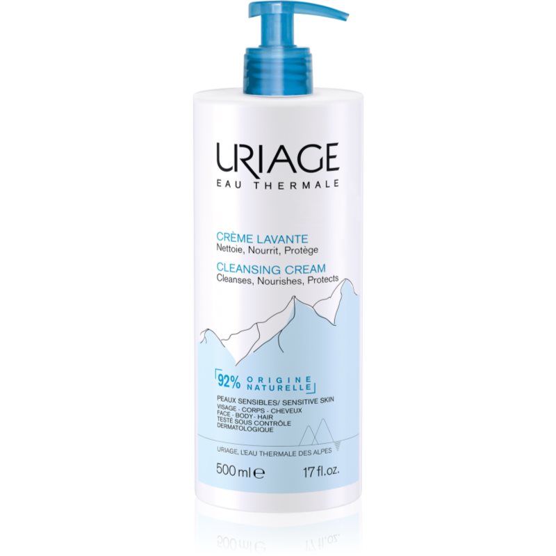 Uriage Cleansing Cream krem pod prysznic 500 ml unisex