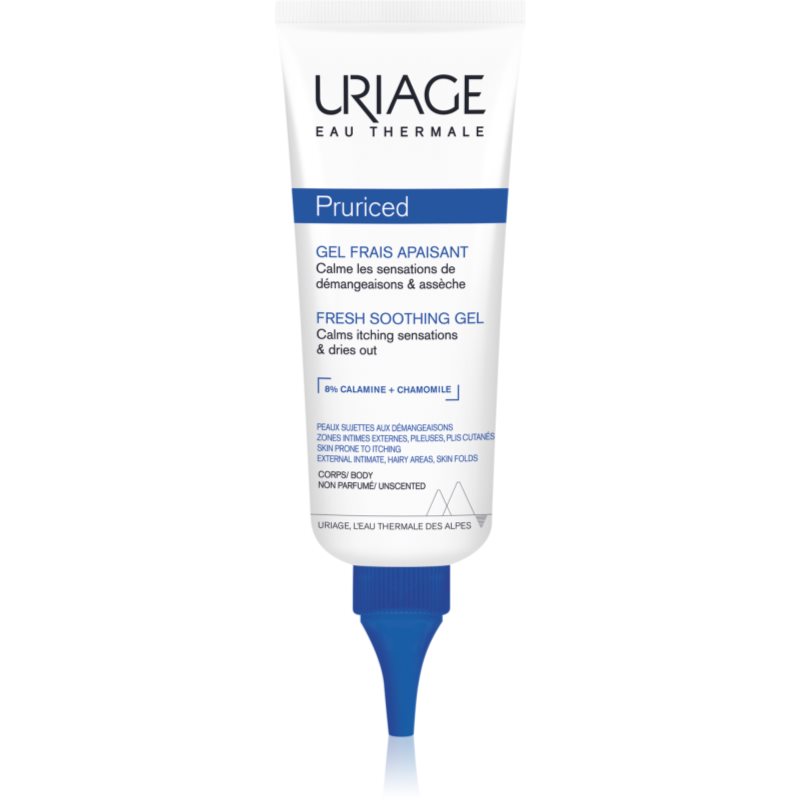 Uriage Pruriced - Odświeżająco-kojący żel do swędzącej skóry 100ml