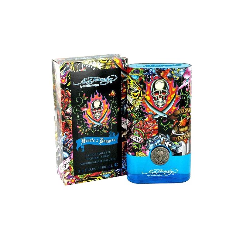 Christian Audigier Ed Hardy Hearts & Daggers woda toaletowa 100 ml