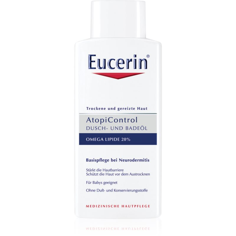 Eucerin AtopiControl olejek do kąpieli i pod prysznic 400ml