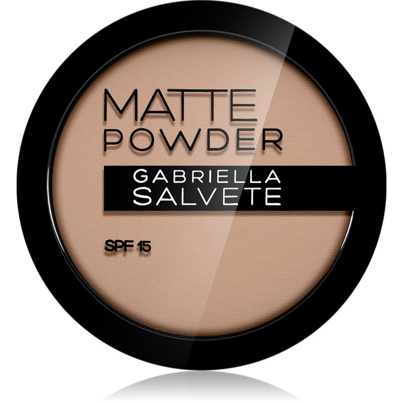 Gabriella Salvete Matte Powder SPF15 8g W Puder odcień 3 74786