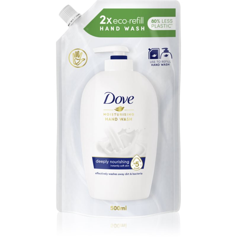Dove Mydło w kostce KREMOWE MYDLO ZAPAS 500ml