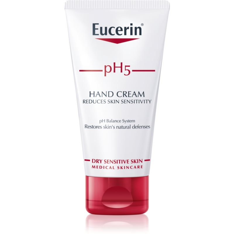 Eucerin Krem do rąk do skóry skłonnej do alergii - pH5 Hand Creme Krem do rąk do skóry skłonnej do alergii - pH5 Hand Creme