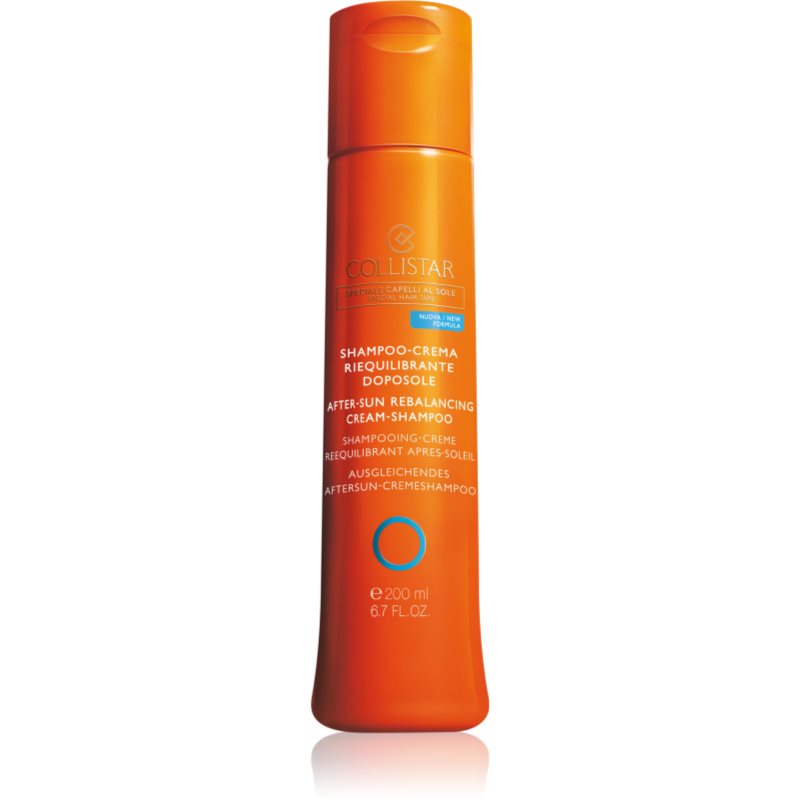 Collistar Special Hair Sun After-Sun Rebalancing Cream-Shampoo szampon do włosów 200 ml dla kobiet