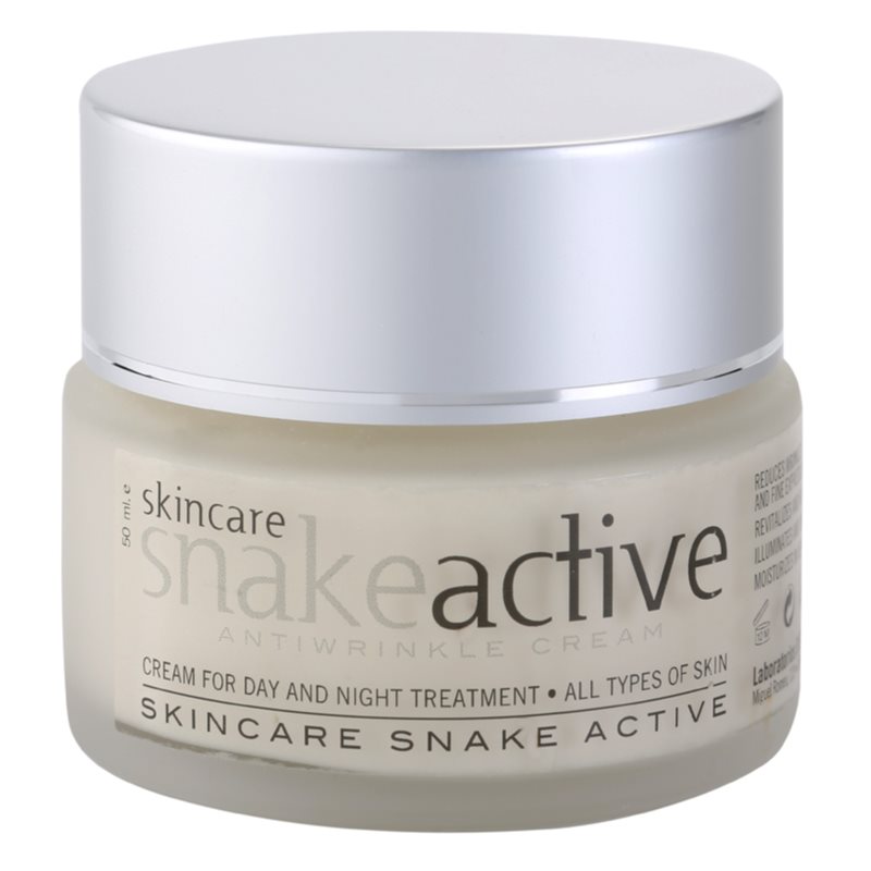 Diet Esthetic Krem do twarzy Snake Active - 50 ml - krem z jadem żmii