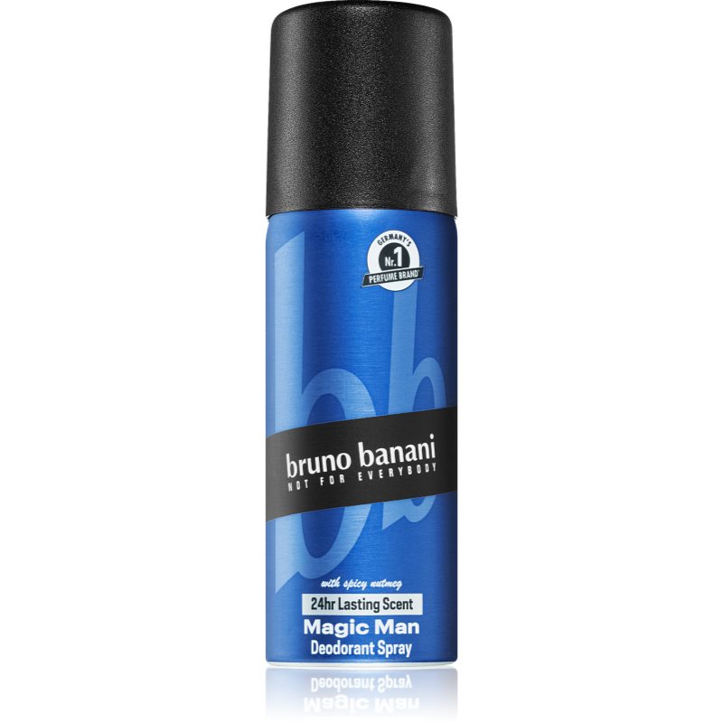Bruno Banani Magic Man With Spicy Nutmeg dezodorant 150 ml dla mężczyzn dla mężczyzn