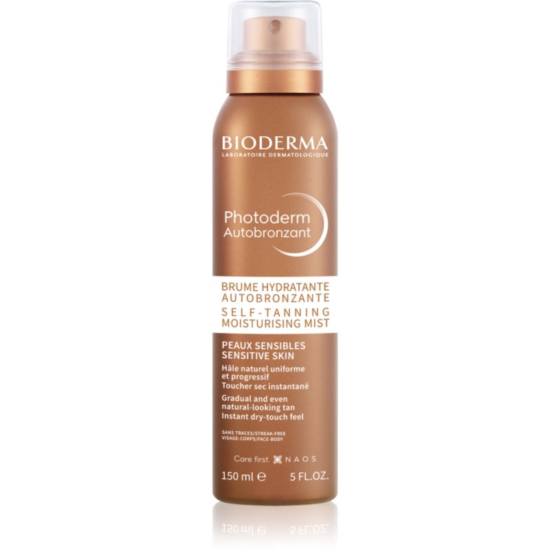 Bioderma NAOS Photoderm Autobronzant BRUME HYDRATANTE, 150ml