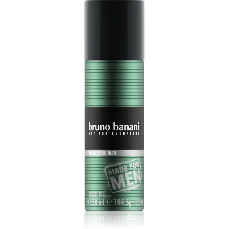 Bruno Banani Made For Men With Cedarwood dezodorant 150 ml dla mężczyzn