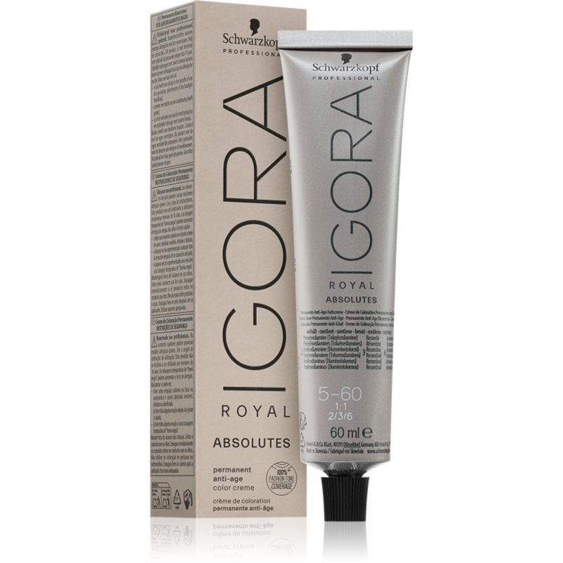 Schwarzkopf Igora Royal Absolutes Farba do Włosów 5-60 60ml