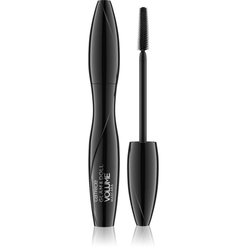 Catrice Glamour Doll tusz do rzęs nadający maksymalną objętość odcień Black 10 ml
