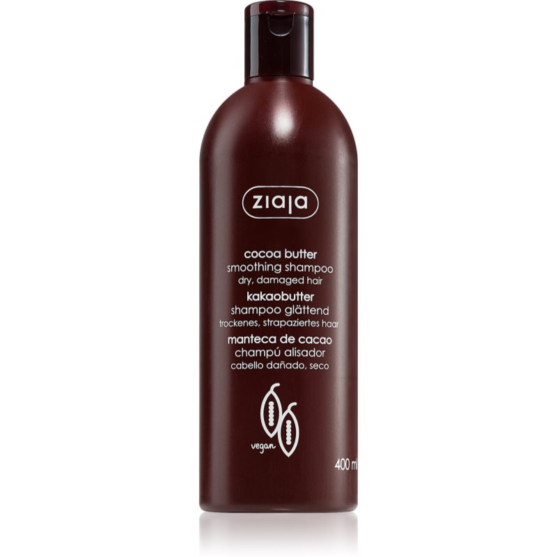 Ziaja Cocoa Butter szampon odżywczy z masłem kakaowym 400 ml