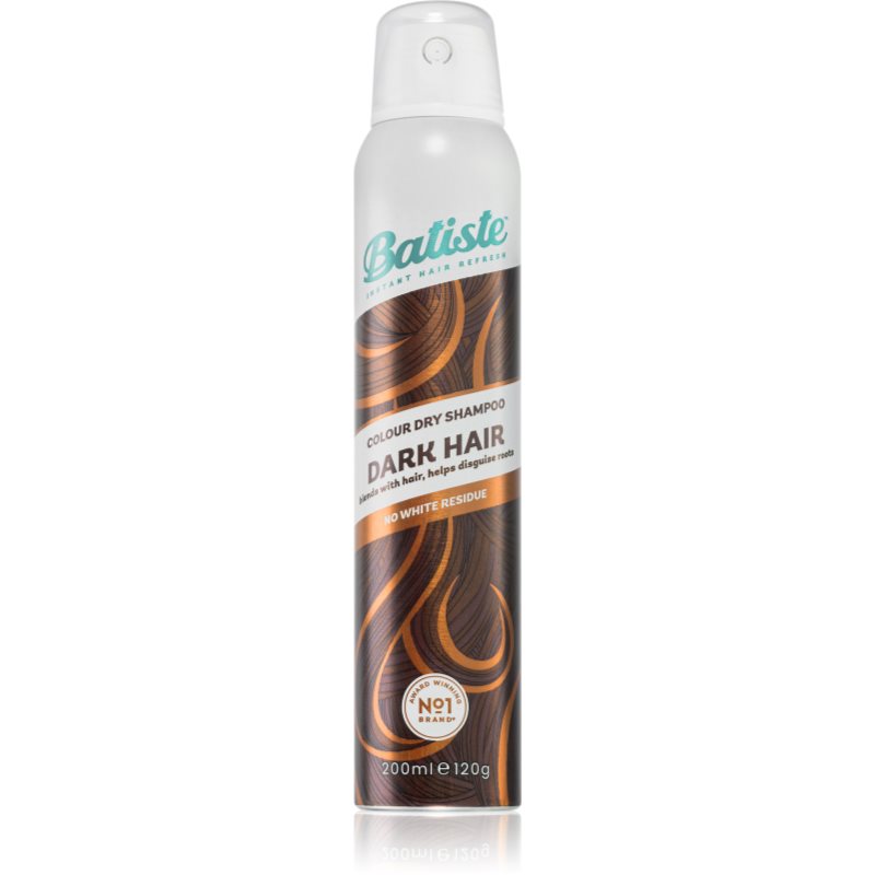 Batiste Dry Shampoo Suchy szampon do włosów Dark & Deep 200ml