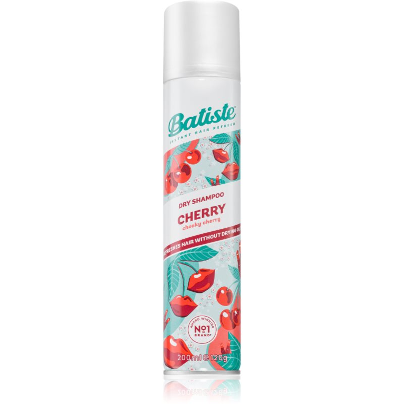 Batiste Dry Shampoo suchy szampon do włosów CHERRY 200ml