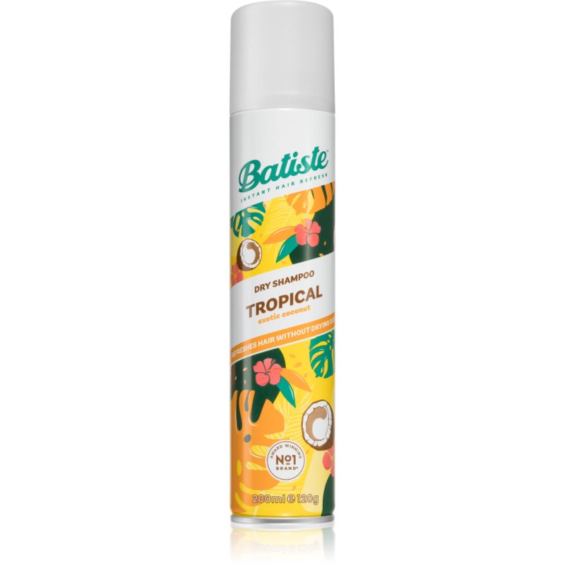 Batiste Dry Shampoo Tropical 200ml W Suchy szampon