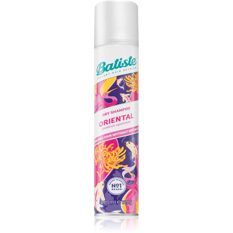 Batiste Dry Shampoo Oriental - Suchy Szampon, 200ml