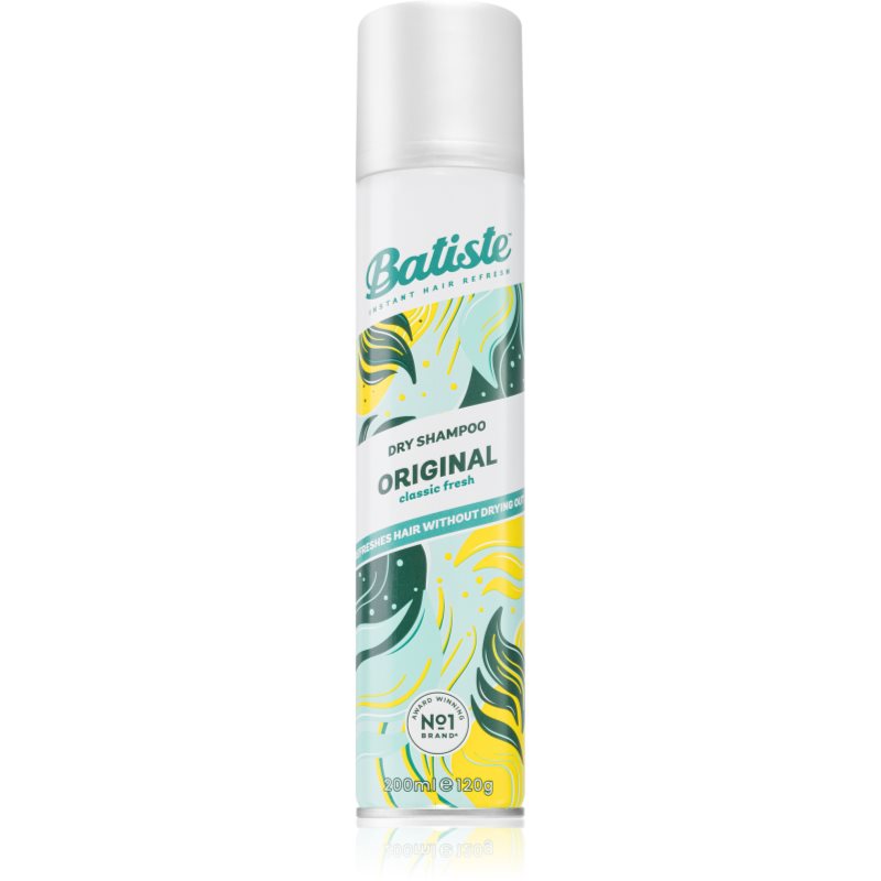 Batiste Dry Shampoo suchy szampon do włosów ORIGINAL 200ml
