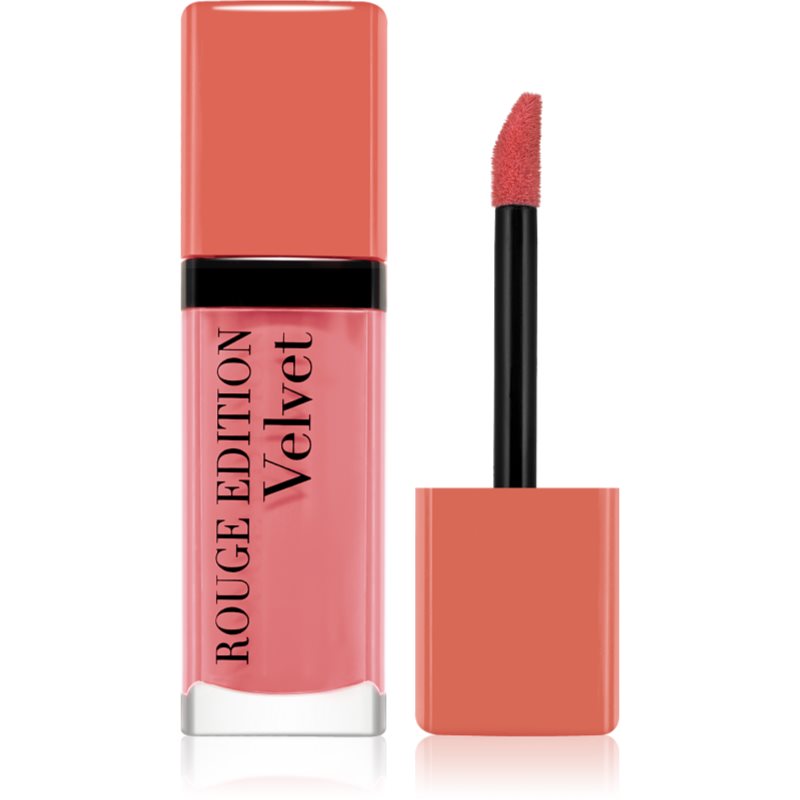 Bourjois Rouge Edition Velvet 07 Nudeist