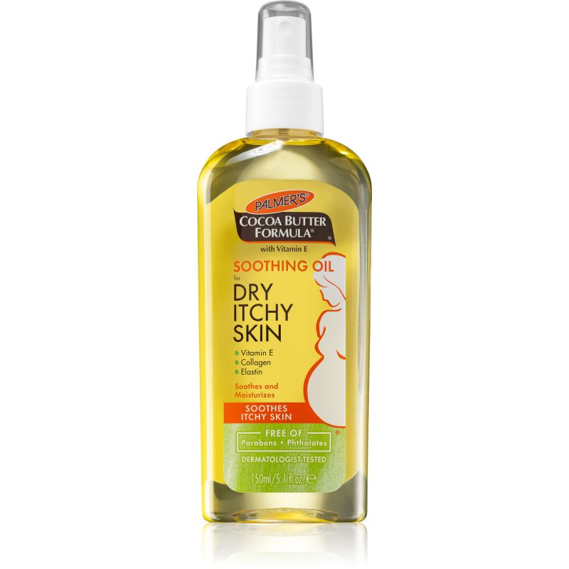 Palmers Cocoa Butter Itchy Skin Kojąca oliwka dla kobiet w ciąży 150ml