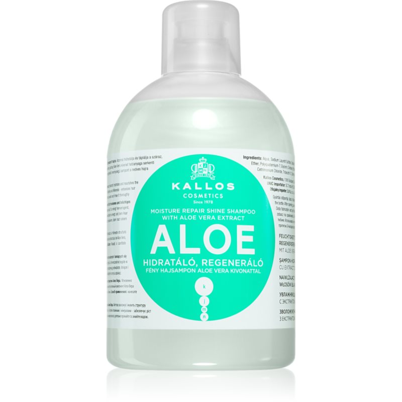 Kallos Szampon do włosów Aloesowy 1000ml