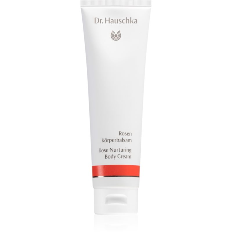 Dr Hauschka Rose Nurturing Body Cream Balsam do ciała z płatków róży 145 ml