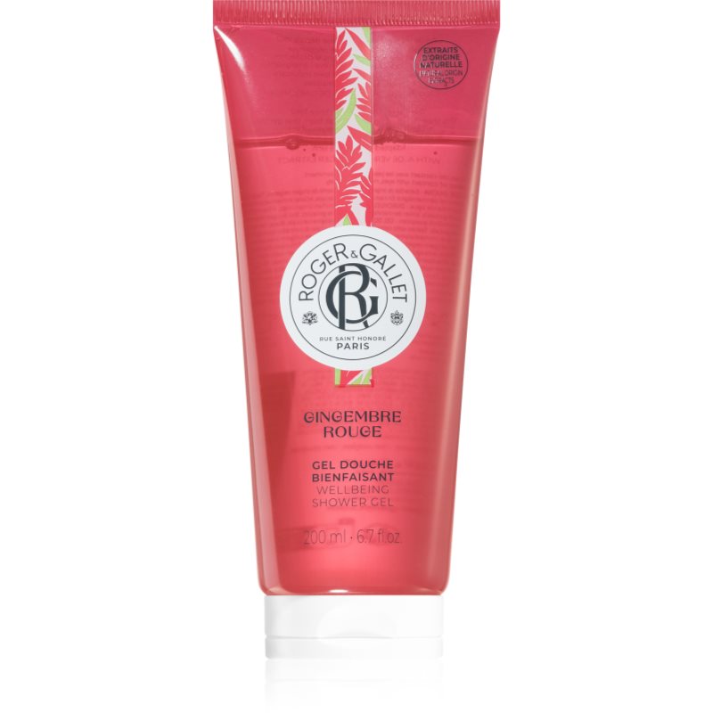 Żel pod prysznic Roger&Gallet Gingembre Rouge Gel Douche Dynamisant 200 ml (3701436908096)