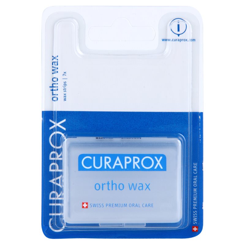 CURADEN POLSKA SP. Z O.O. CURADEN POLSKA SP Z O.O CURAPROX ORTHO WAX Wosk ortodontyczny 1 op 7 pasków) 9077618