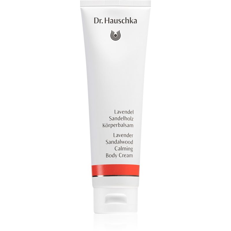 Dr Hauschka Body Care łagodzący krem do ciała z lawendą i drzewem sandałowym 145 ml