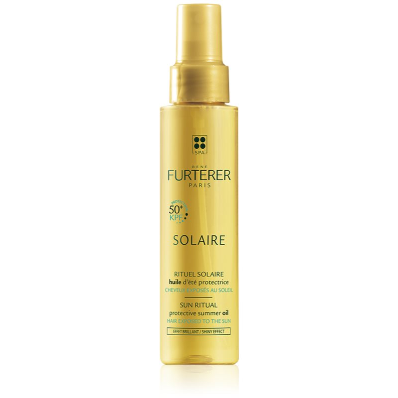 Rene Furterer REZE FURTERER SOLAIRE Olejek ochronny do włosów 100ml 0000048263
