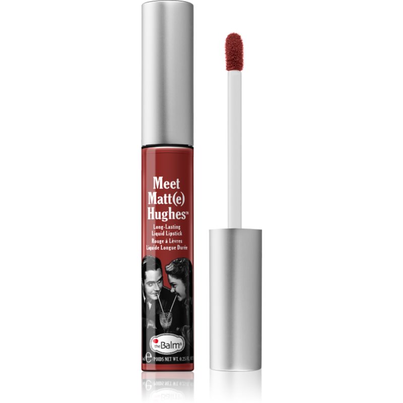The Balm MEET MATT(E) HUGHES - LONG-LASTING LIQUID LIPSTICK - Matowa pomadka w płynie - LOYAL THELO