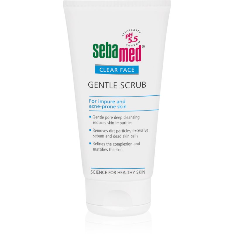 Sebamed Clear Face delikatny peeling do twarzy 150 ml