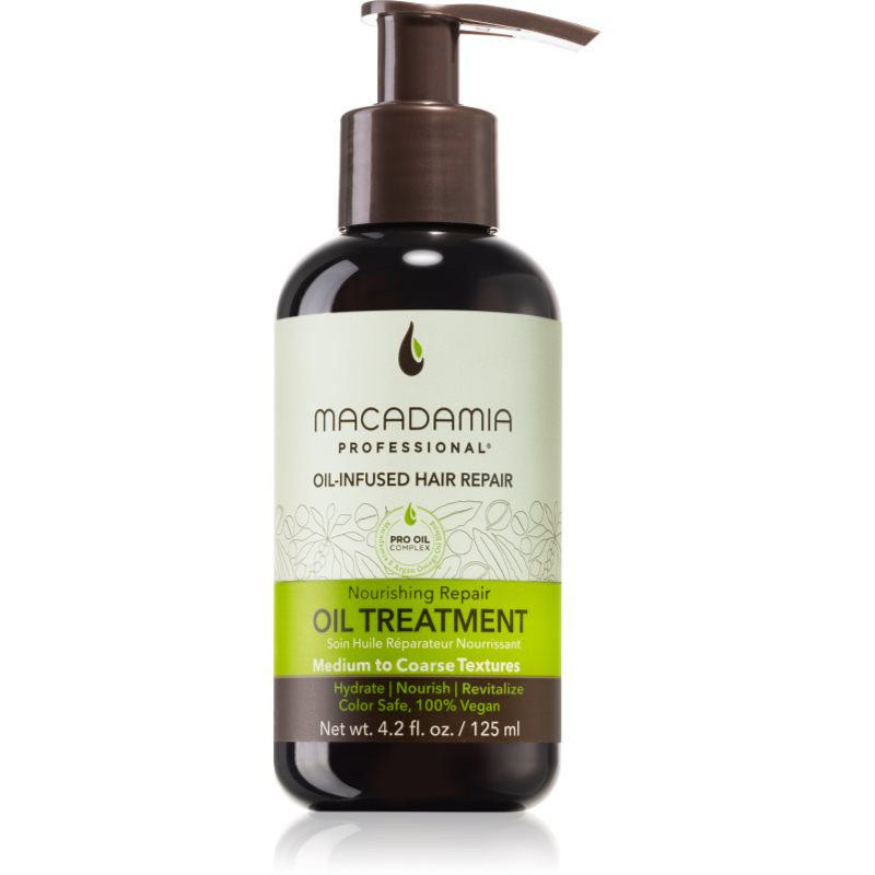 Macadamia Nourishing Moisture Oil Treatment olejek do włosów 125ml